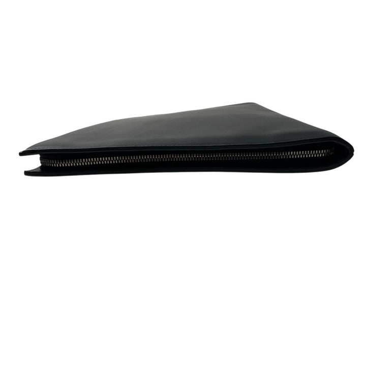 美品 ボッテガヴェネタ BOTTEGA VENETA メンズ クロコ レザー ドキュメントクラッチ