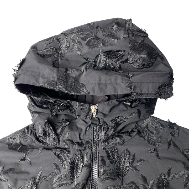 美品 モンクレール MONCER レディース Charmeil フローラル ジャケット #０