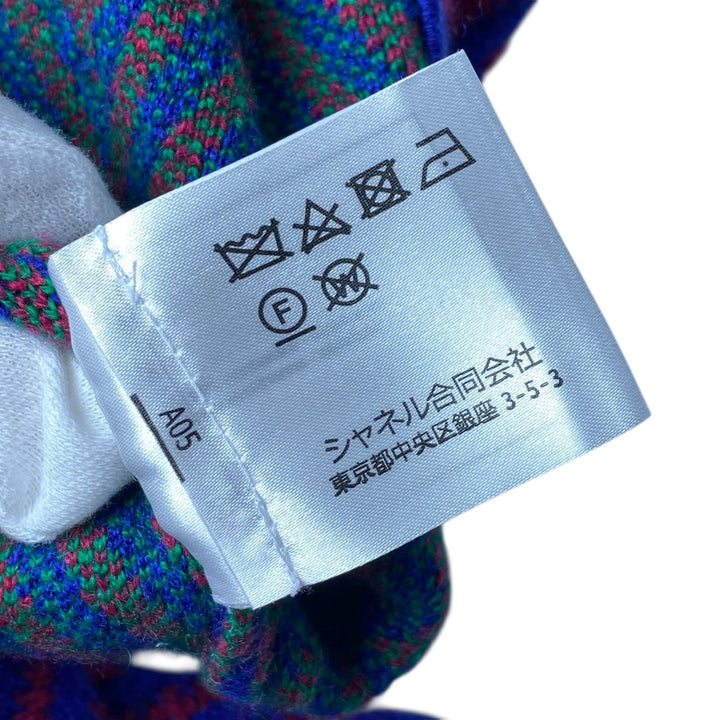 未使用 シャネル CHANEL レディース ココマークベリーボーンニットワンピ P71619 カシミヤ