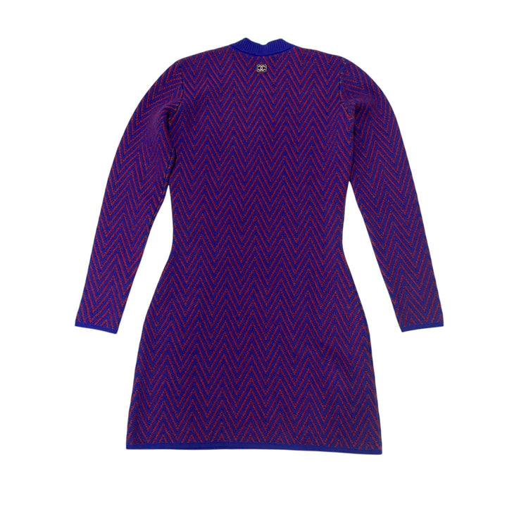 未使用 シャネル CHANEL レディース ココマークベリーボーンニットワンピ P71619 カシミヤ