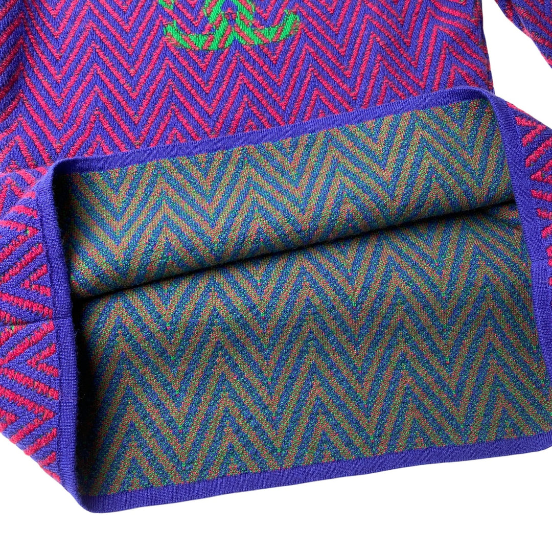 未使用 シャネル CHANEL レディース ココマークベリーボーンニットワンピ P71619 カシミヤ