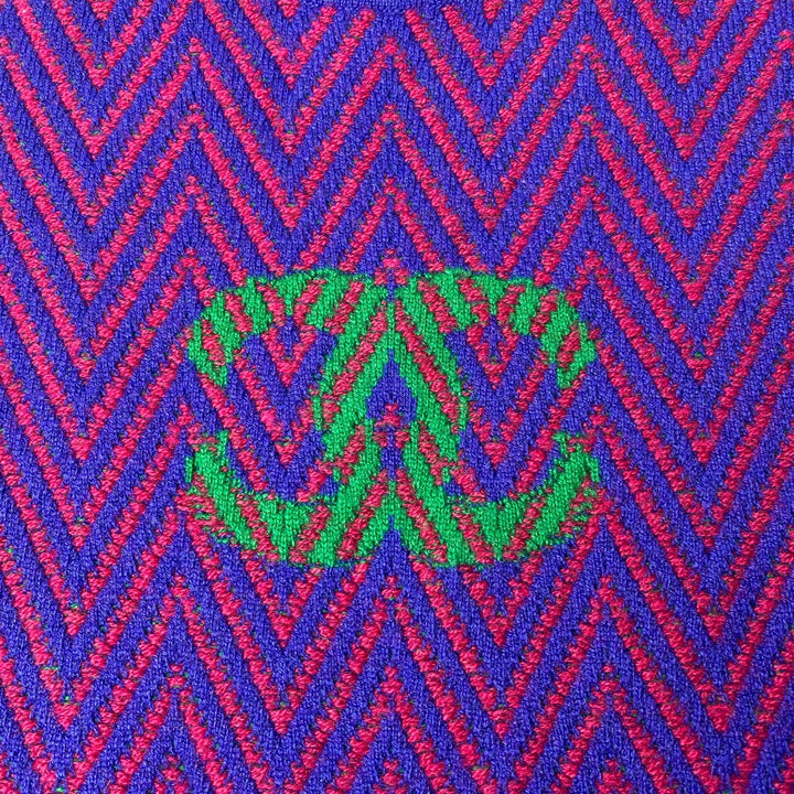 未使用 シャネル CHANEL レディース ココマークベリーボーンニットワンピ P71619 カシミヤ