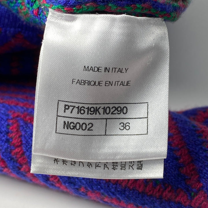 未使用 シャネル CHANEL レディース ココマークベリーボーンニットワンピ P71619 カシミヤ