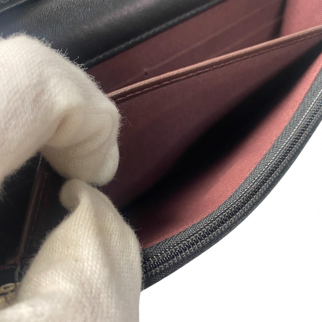 美品 シャネル CHANEL レディース マトラッセ チェーンショルダーウォレットランダム 斜めがけ クロスボディ