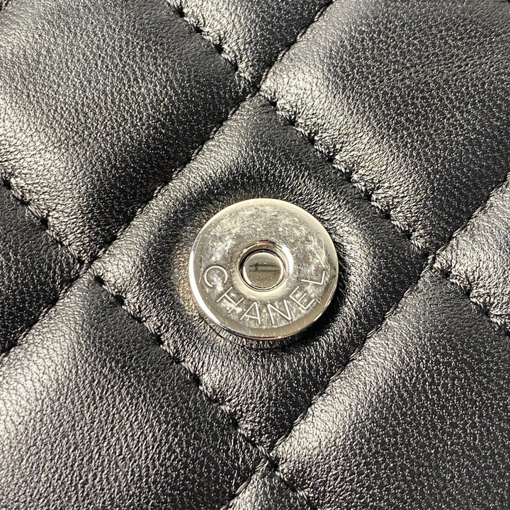 美品 シャネル CHANEL レディース マトラッセ チェーンショルダーウォレットランダム 斜めがけ クロスボディ