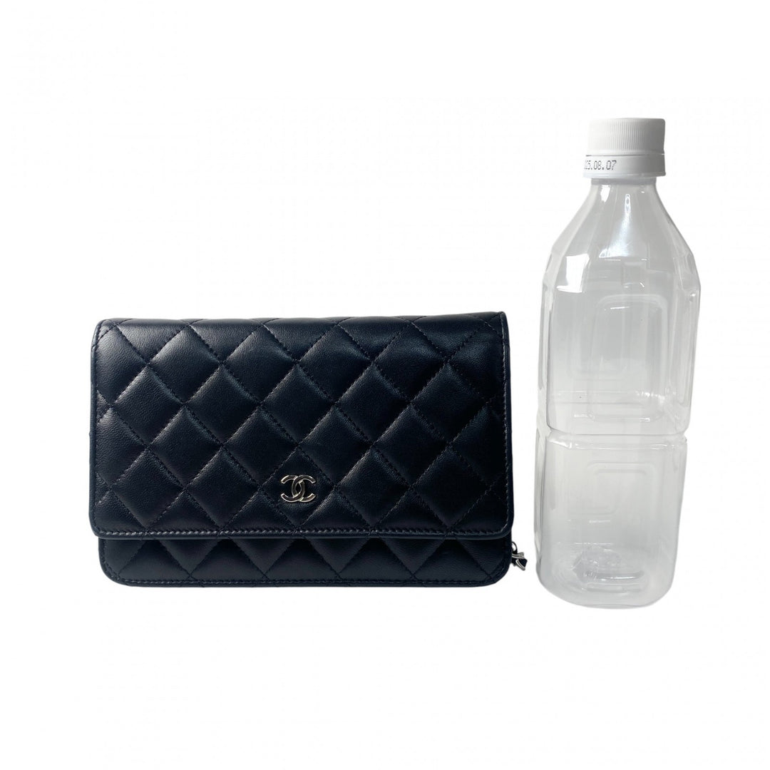 美品 シャネル CHANEL レディース マトラッセ チェーンショルダーウォレットランダム 斜めがけ クロスボディ