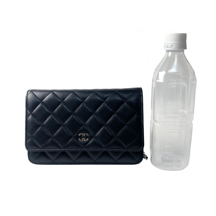 美品 シャネル CHANEL レディース マトラッセ チェーンショルダーウォレットランダム 斜めがけ クロスボディ