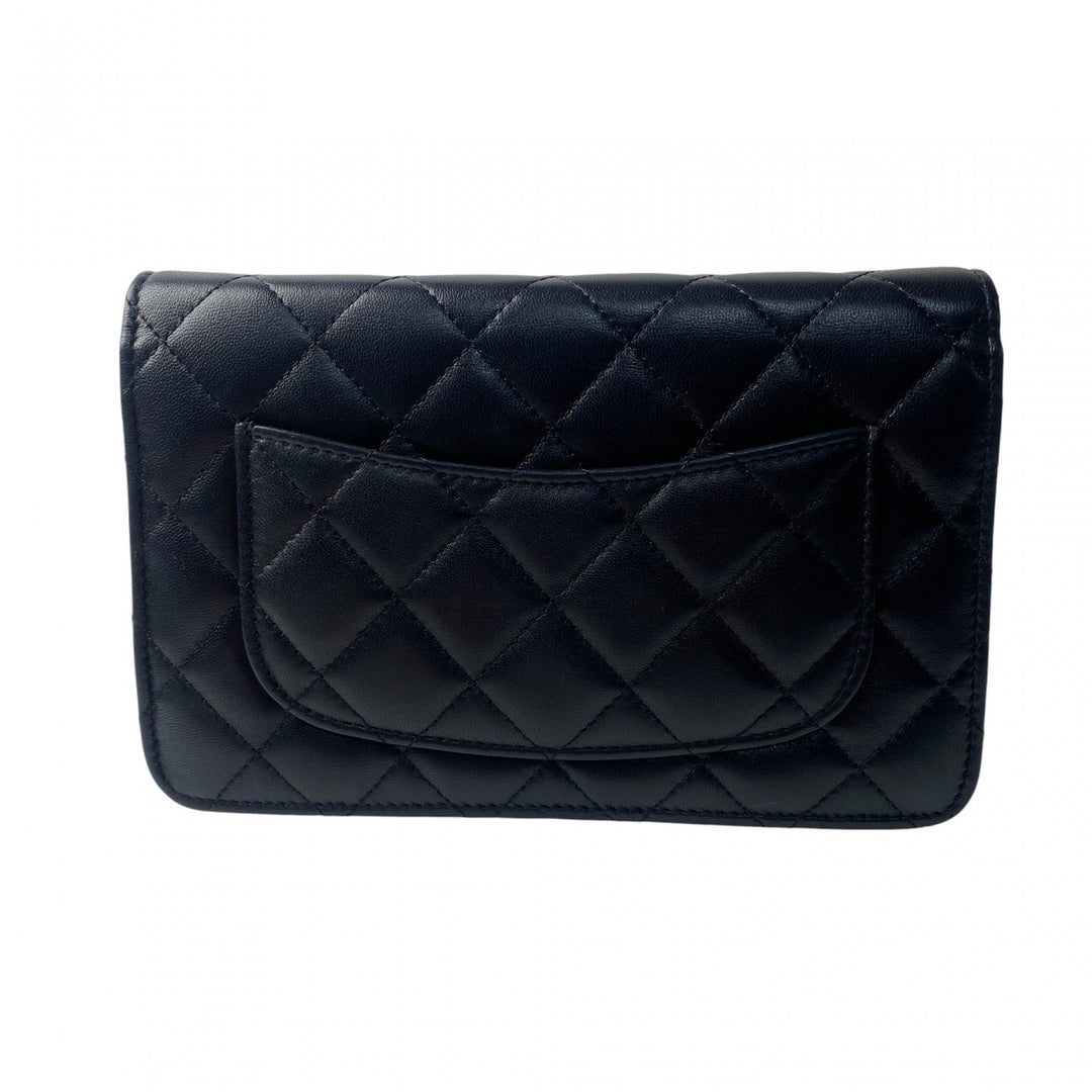 美品 シャネル CHANEL レディース マトラッセ チェーンショルダーウォレットランダム 斜めがけ クロスボディ