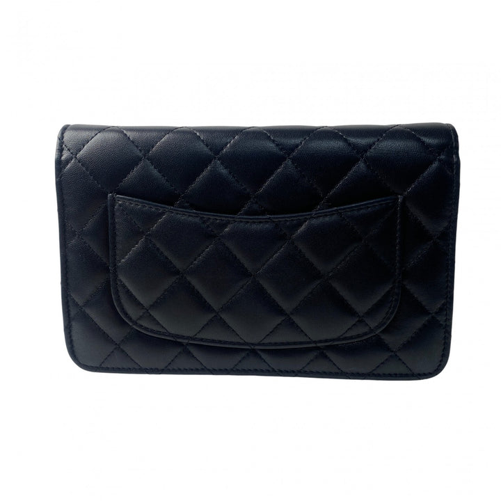 美品 シャネル CHANEL レディース マトラッセ チェーンショルダーウォレットランダム 斜めがけ クロスボディ