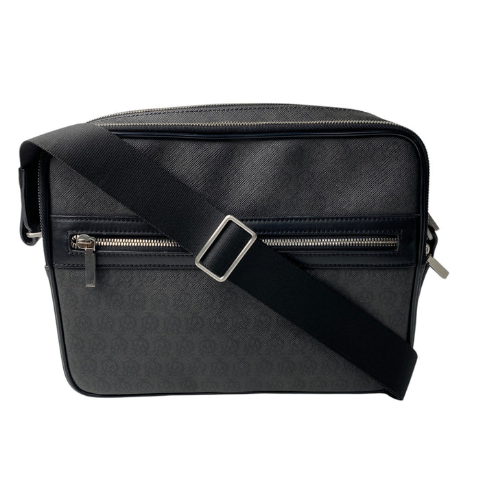 美品 ダンヒル dunhill メンズ メッセンジャーバッグ ショルダーバッグ 斜めがけ クロスボディ
