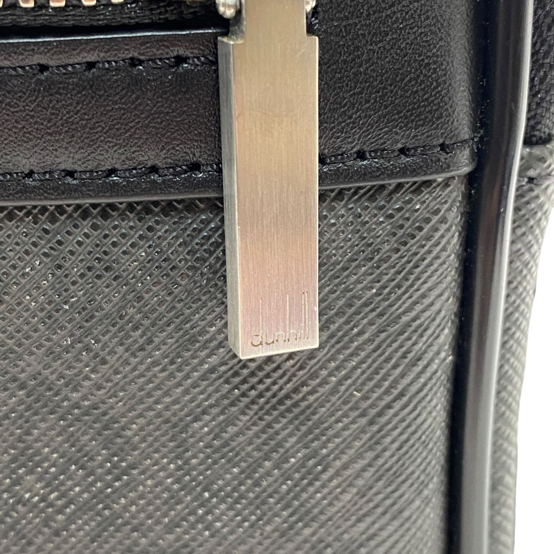 美品 ダンヒル dunhill メンズ メッセンジャーバッグ ショルダーバッグ 斜めがけ クロスボディ