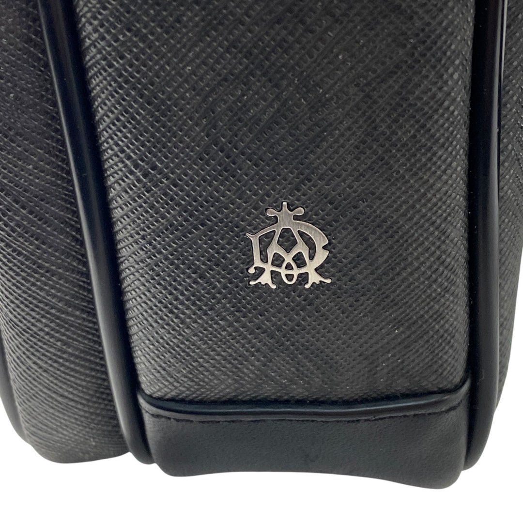 美品 ダンヒル dunhill メンズ メッセンジャーバッグ ショルダーバッグ 斜めがけ クロスボディ