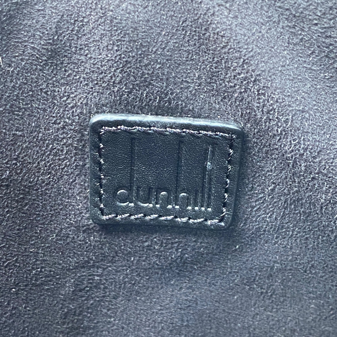 美品 ダンヒル dunhill メンズ メッセンジャーバッグ ショルダーバッグ 斜めがけ クロスボディ