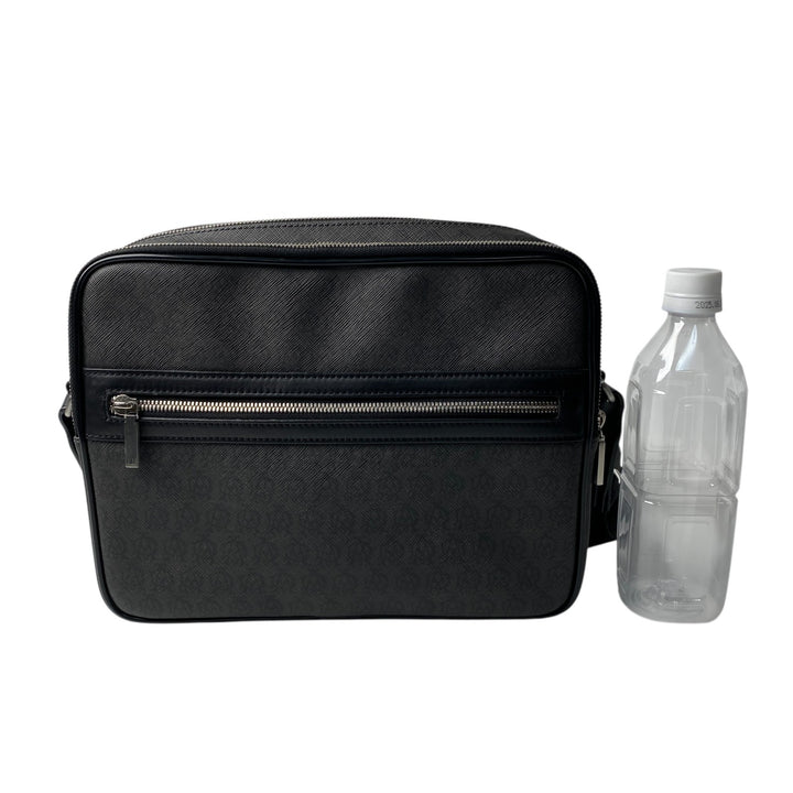 美品 ダンヒル dunhill メンズ メッセンジャーバッグ ショルダーバッグ 斜めがけ クロスボディ