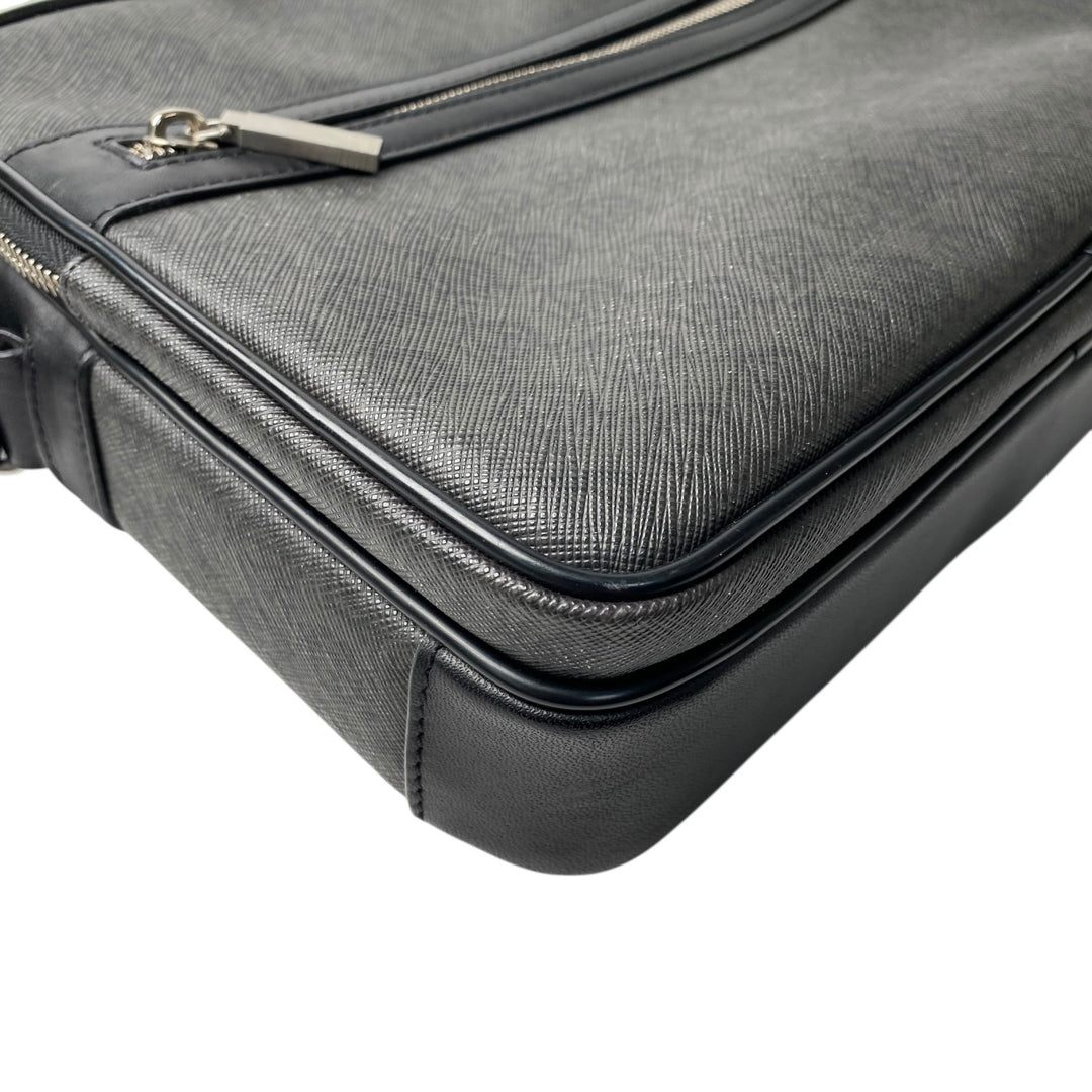 美品 ダンヒル dunhill メンズ メッセンジャーバッグ ショルダーバッグ 斜めがけ クロスボディ