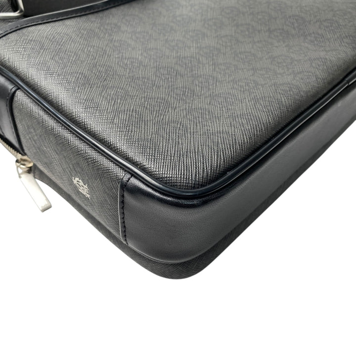 美品 ダンヒル dunhill メンズ メッセンジャーバッグ ショルダーバッグ 斜めがけ クロスボディ