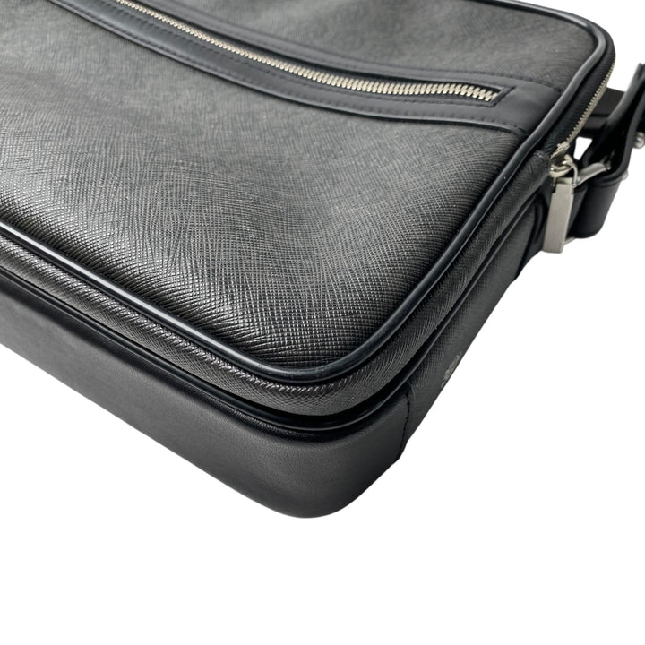 美品 ダンヒル dunhill メンズ メッセンジャーバッグ ショルダーバッグ 斜めがけ クロスボディ