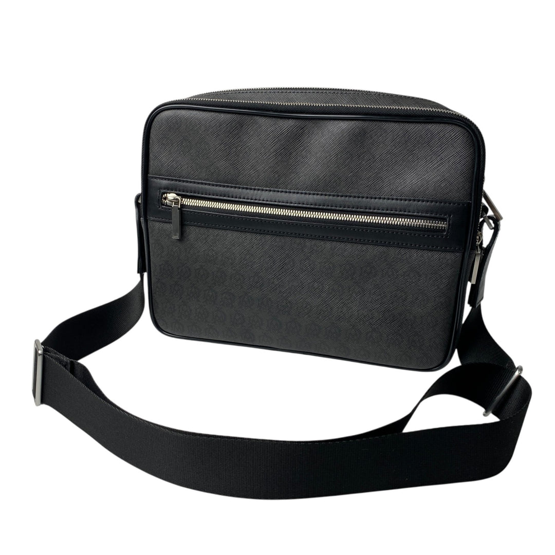 美品 ダンヒル dunhill メンズ メッセンジャーバッグ ショルダーバッグ 斜めがけ クロスボディ