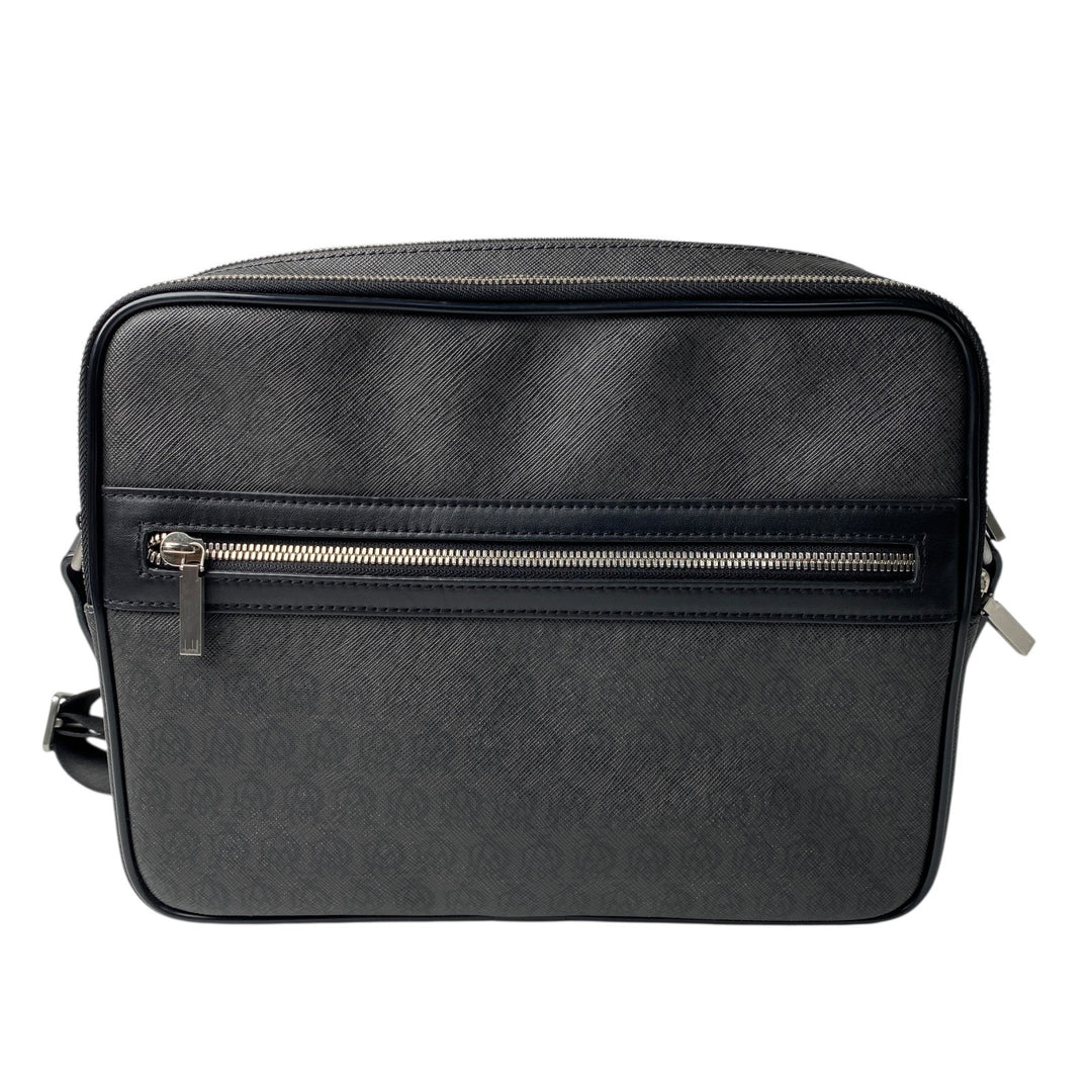 美品 ダンヒル dunhill メンズ メッセンジャーバッグ ショルダーバッグ 斜めがけ クロスボディ