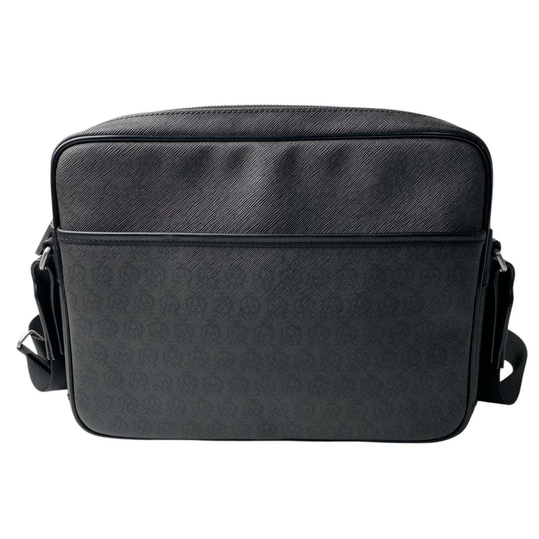 美品 ダンヒル dunhill メンズ メッセンジャーバッグ ショルダーバッグ 斜めがけ クロスボディ