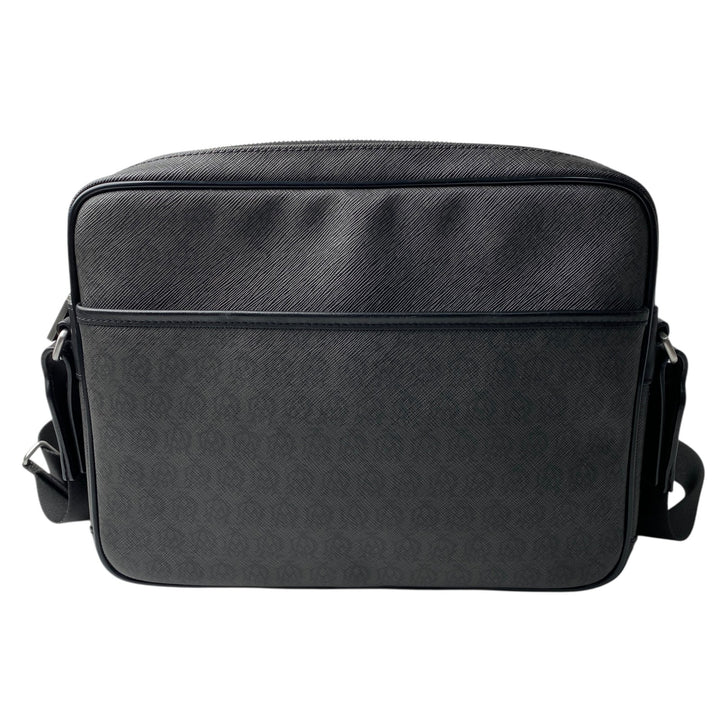 美品 ダンヒル dunhill メンズ メッセンジャーバッグ ショルダーバッグ 斜めがけ クロスボディ