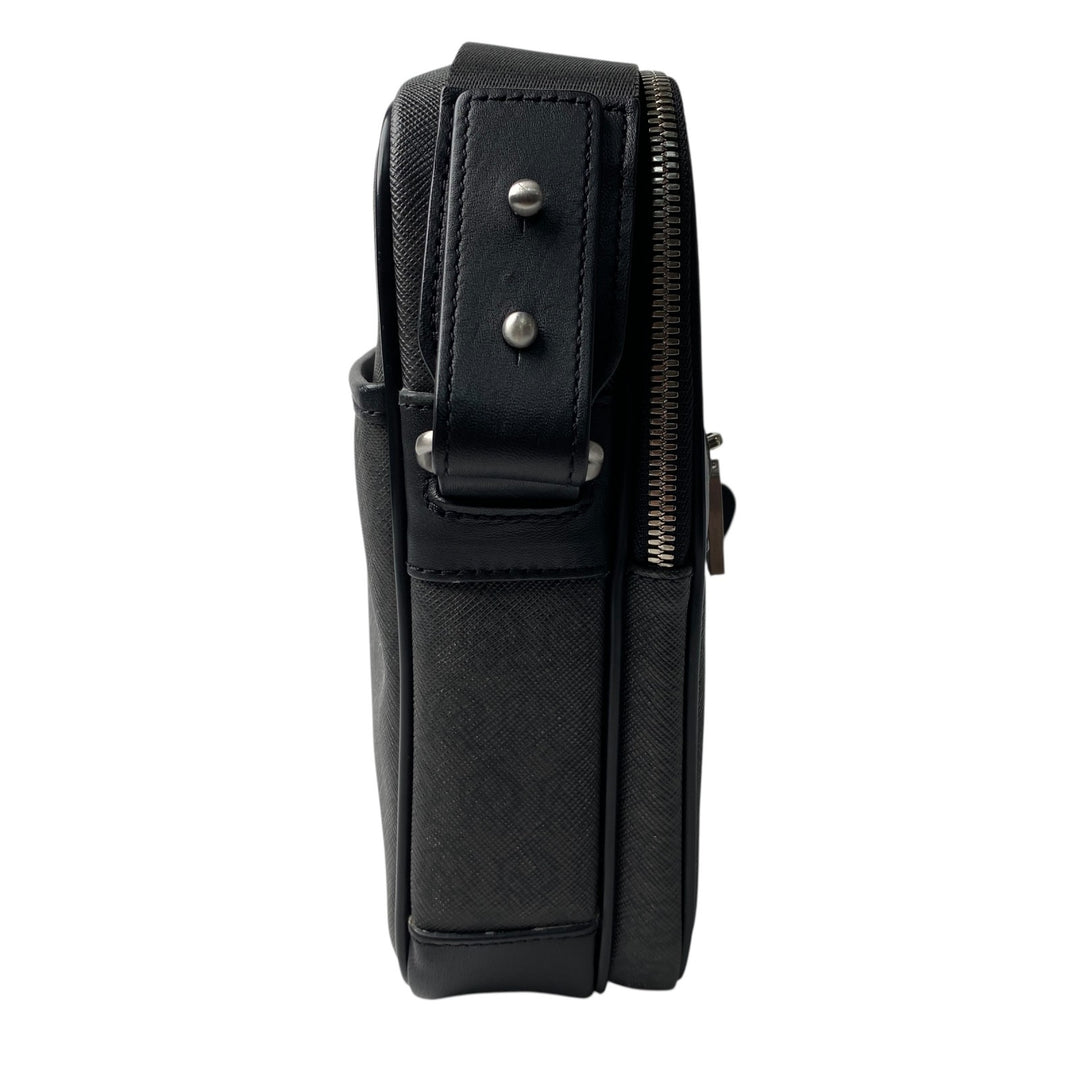 美品 ダンヒル dunhill メンズ メッセンジャーバッグ ショルダーバッグ 斜めがけ クロスボディ