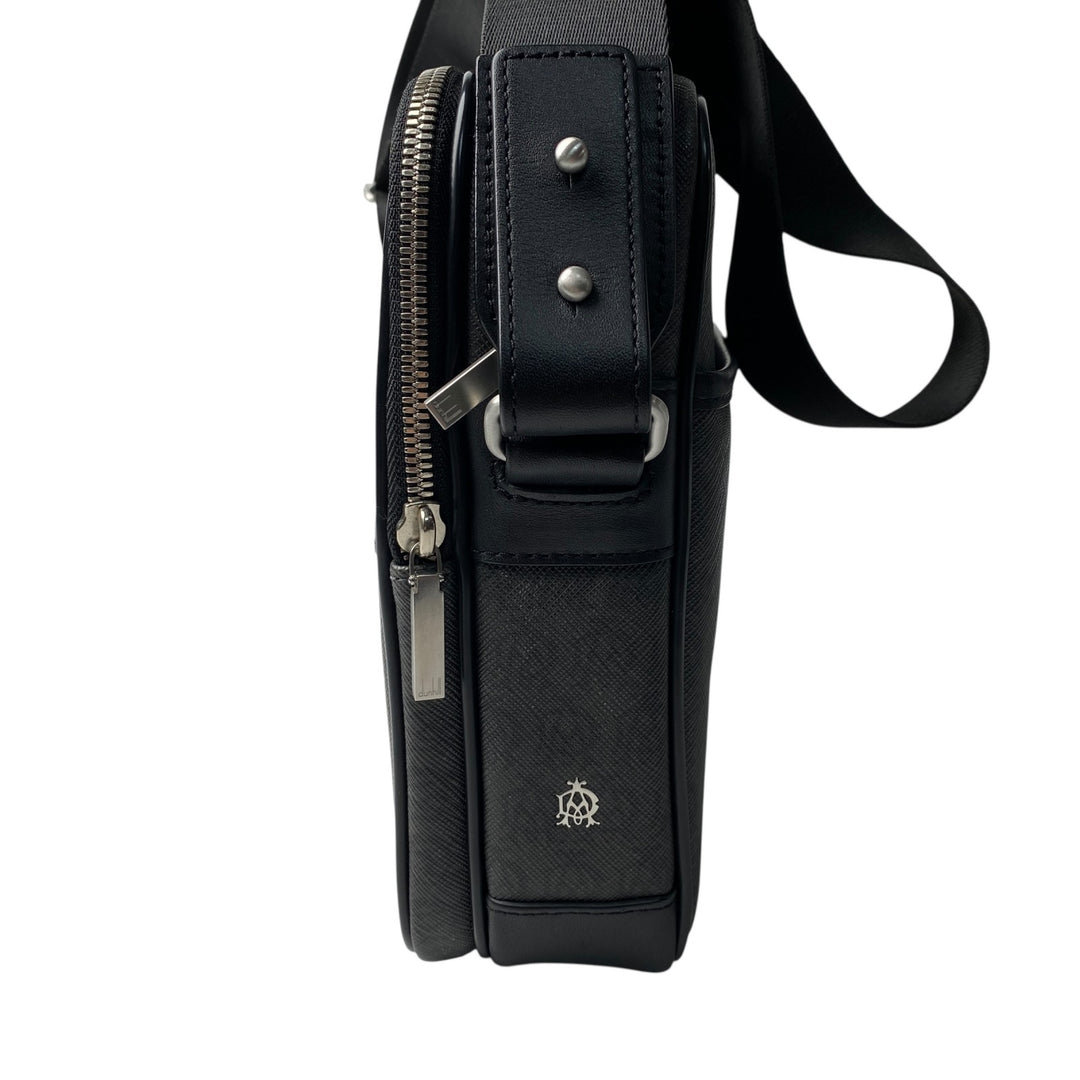 美品 ダンヒル dunhill メンズ メッセンジャーバッグ ショルダーバッグ 斜めがけ クロスボディ