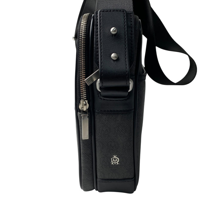 美品 ダンヒル dunhill メンズ メッセンジャーバッグ ショルダーバッグ 斜めがけ クロスボディ