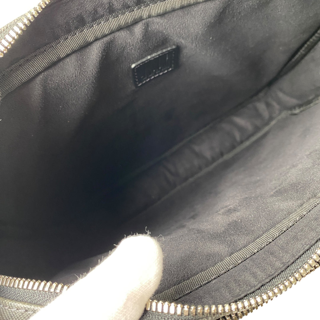 美品 ダンヒル dunhill メンズ メッセンジャーバッグ ショルダーバッグ 斜めがけ クロスボディ