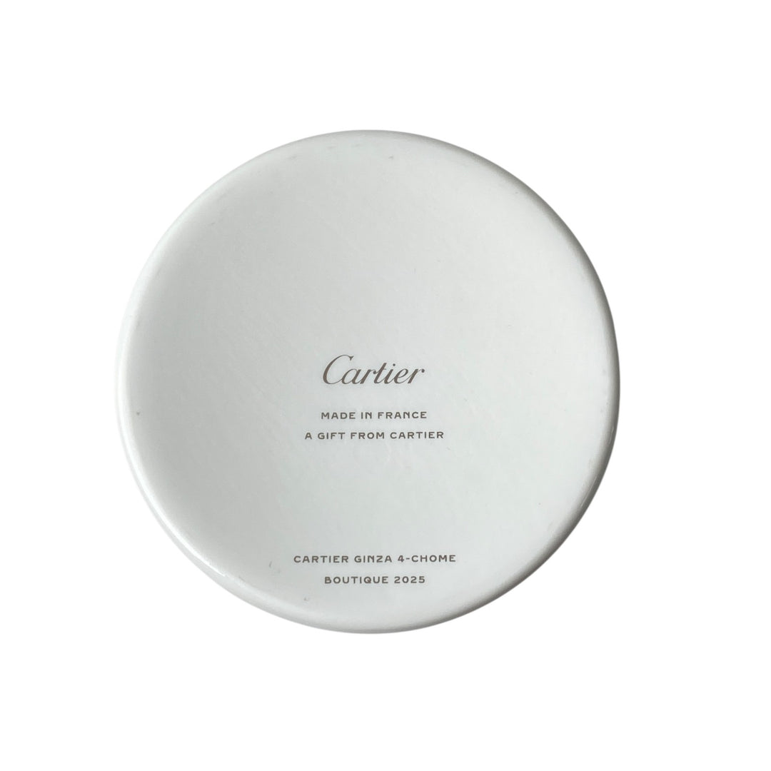 定価12万 美品 カルティエ Cartier パンテール ポーセリン 花瓶