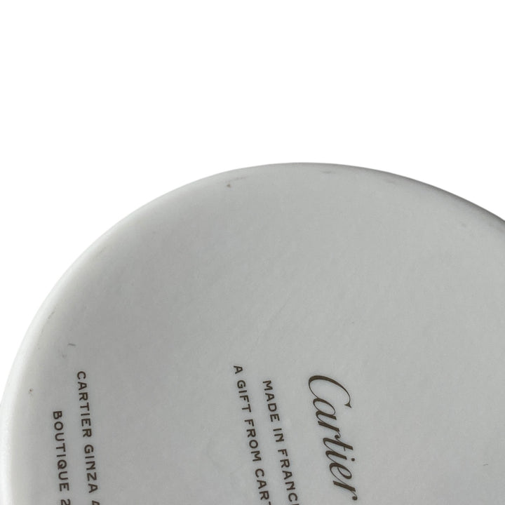 定価12万 美品 カルティエ Cartier パンテール ポーセリン 花瓶