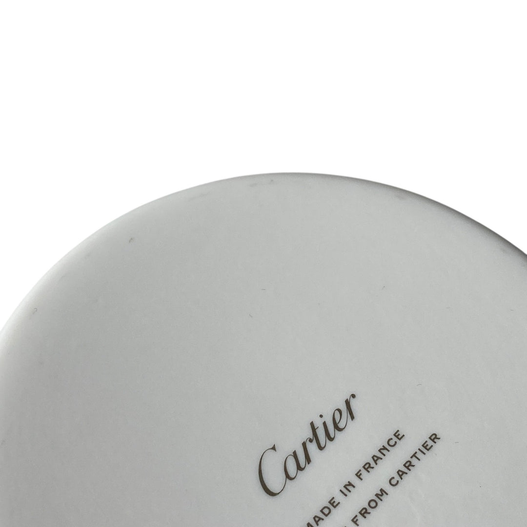 定価12万 美品 カルティエ Cartier パンテール ポーセリン 花瓶