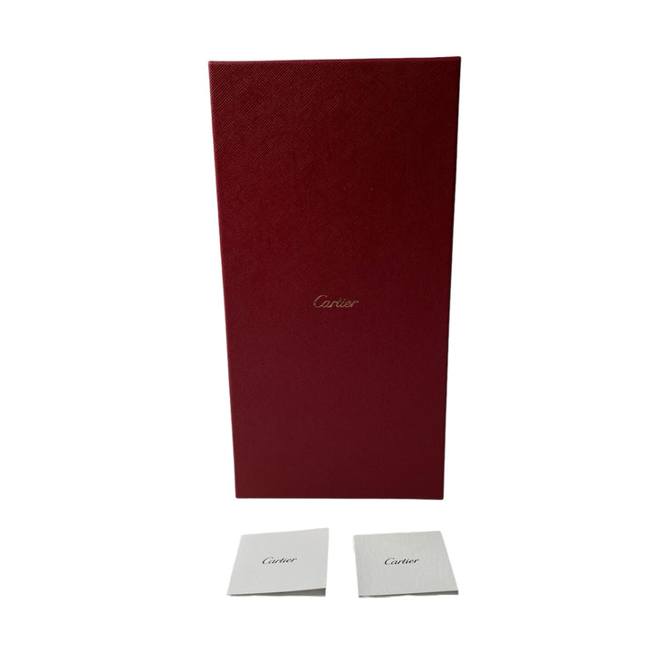 定価12万 美品 カルティエ Cartier パンテール ポーセリン 花瓶