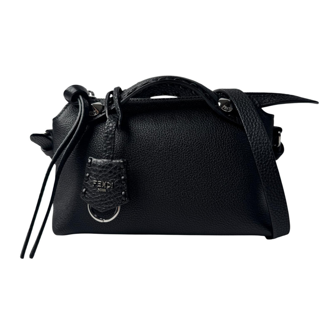 美品 フェンディ FENDI バイザウェイ セレリア ミニ ブラック 2way ハンドバッグ ショルダーバッグ 斜めがけ クロスボディ レディース