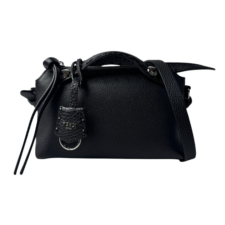 美品 フェンディ FENDI バイザウェイ セレリア ミニ ブラック 2way ハンドバッグ ショルダーバッグ 斜めがけ クロスボディ レディース