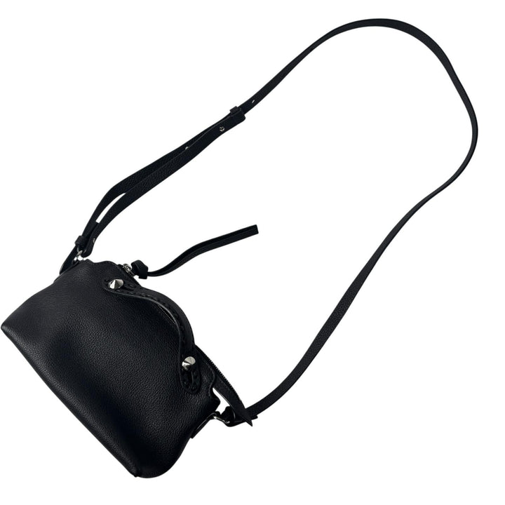 美品 フェンディ FENDI バイザウェイ セレリア ミニ ブラック 2way ハンドバッグ ショルダーバッグ 斜めがけ クロスボディ レディース