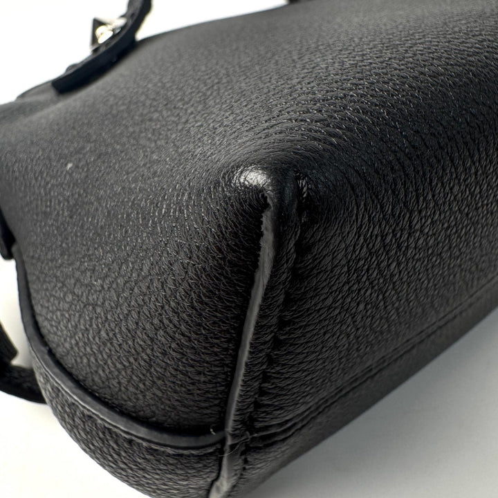 美品 フェンディ FENDI バイザウェイ セレリア ミニ ブラック 2way ハンドバッグ ショルダーバッグ 斜めがけ クロスボディ レディース