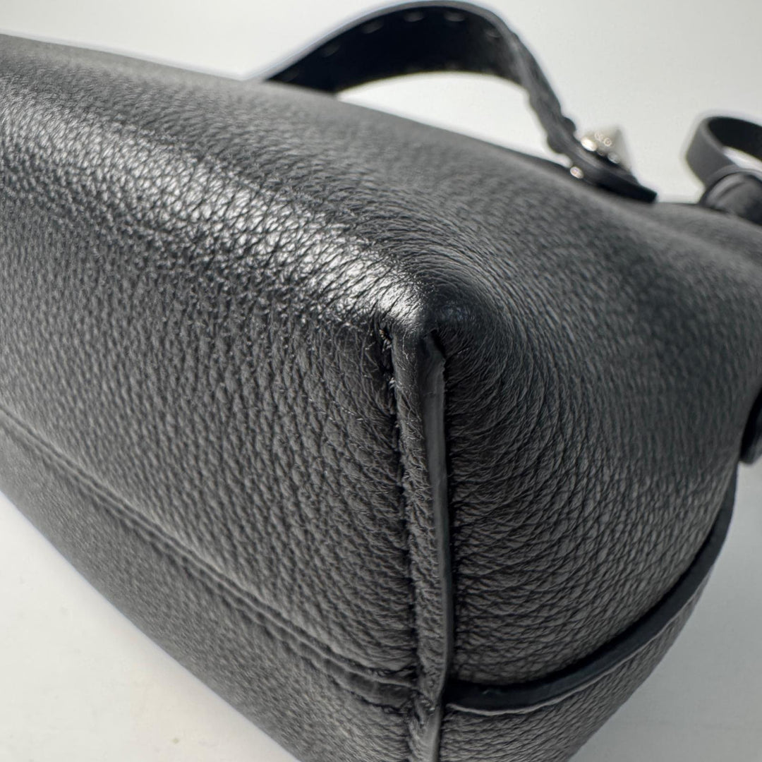 美品 フェンディ FENDI バイザウェイ セレリア ミニ ブラック 2way ハンドバッグ ショルダーバッグ 斜めがけ クロスボディ レディース