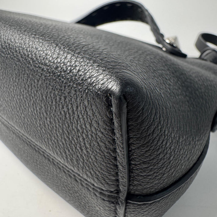 美品 フェンディ FENDI バイザウェイ セレリア ミニ ブラック 2way ハンドバッグ ショルダーバッグ 斜めがけ クロスボディ レディース