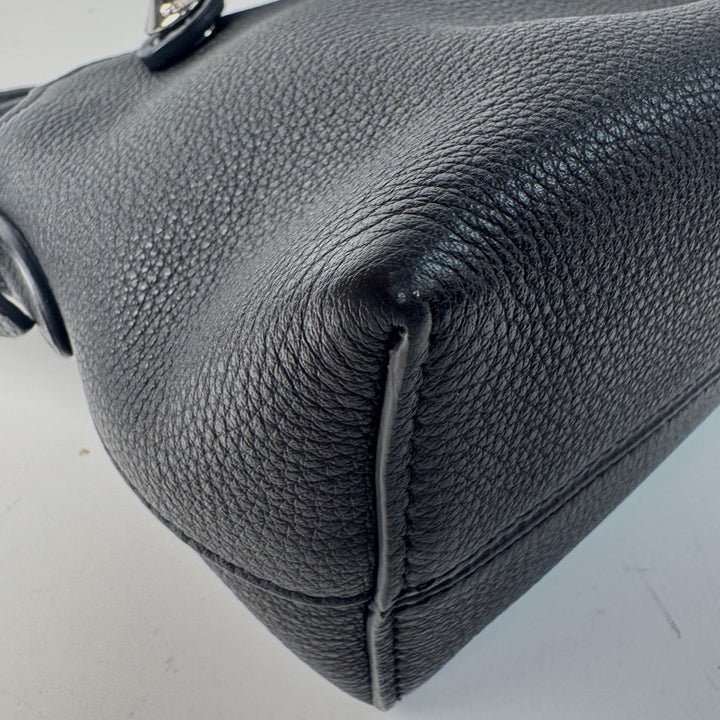 美品 フェンディ FENDI バイザウェイ セレリア ミニ ブラック 2way ハンドバッグ ショルダーバッグ 斜めがけ クロスボディ レディース