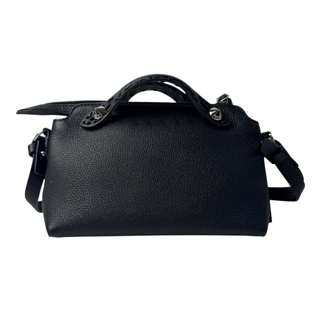 美品 フェンディ FENDI バイザウェイ セレリア ミニ ブラック 2way ハンドバッグ ショルダーバッグ 斜めがけ クロスボディ レディース