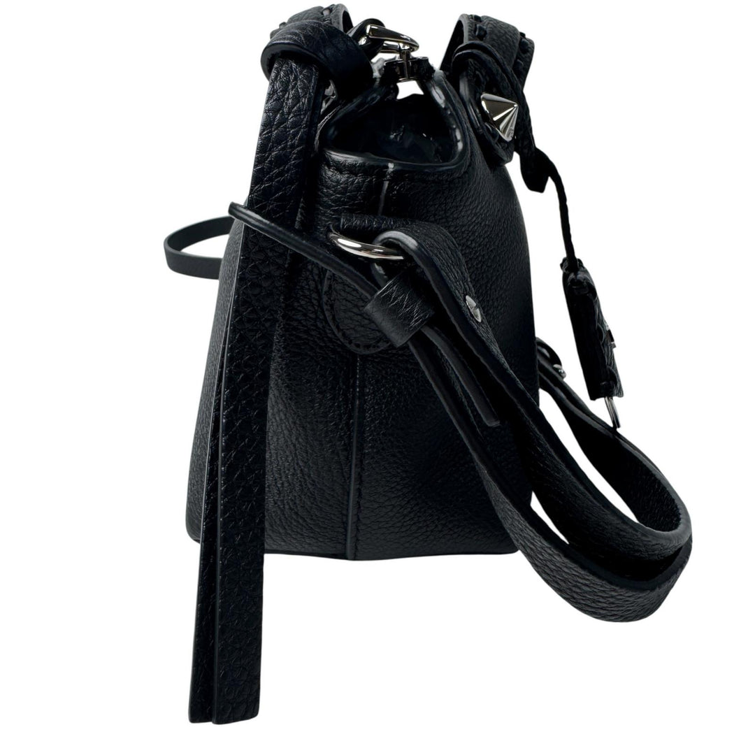 美品 フェンディ FENDI バイザウェイ セレリア ミニ ブラック 2way ハンドバッグ ショルダーバッグ 斜めがけ クロスボディ レディース
