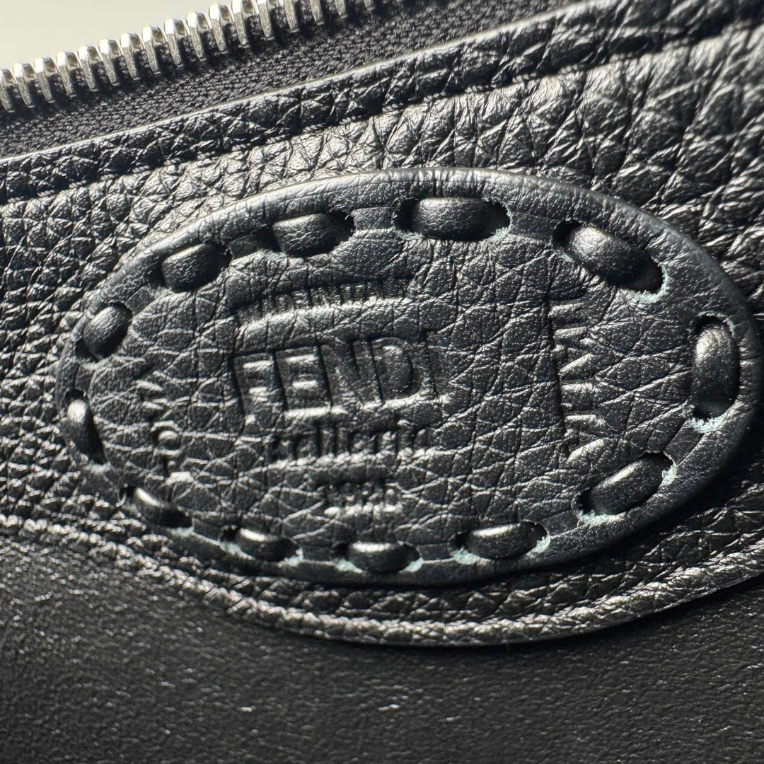 美品 フェンディ FENDI バイザウェイ セレリア ミニ ブラック 2way ハンドバッグ ショルダーバッグ 斜めがけ クロスボディ レディース
