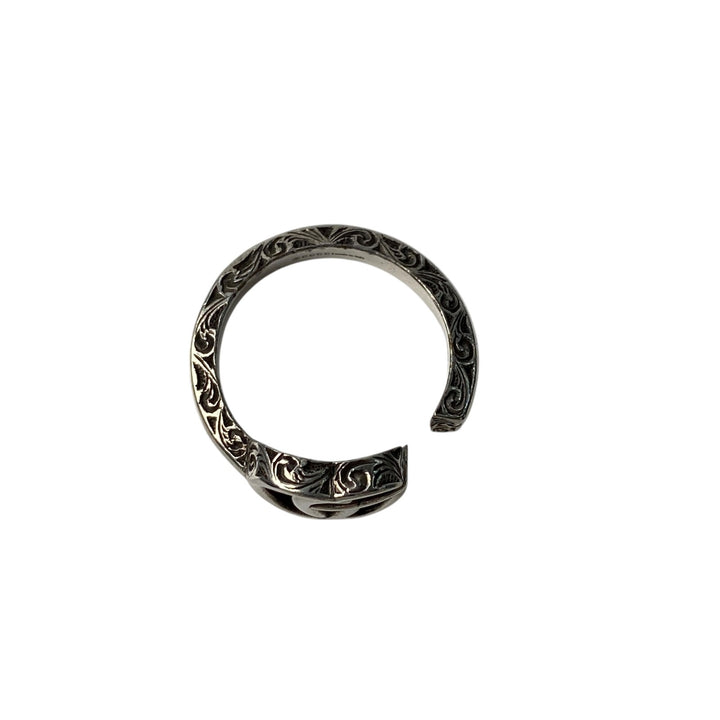 グッチ GUCCI GGマーモント アラベスク リング 大きめ #18 箱付き メンズ ユニセックス