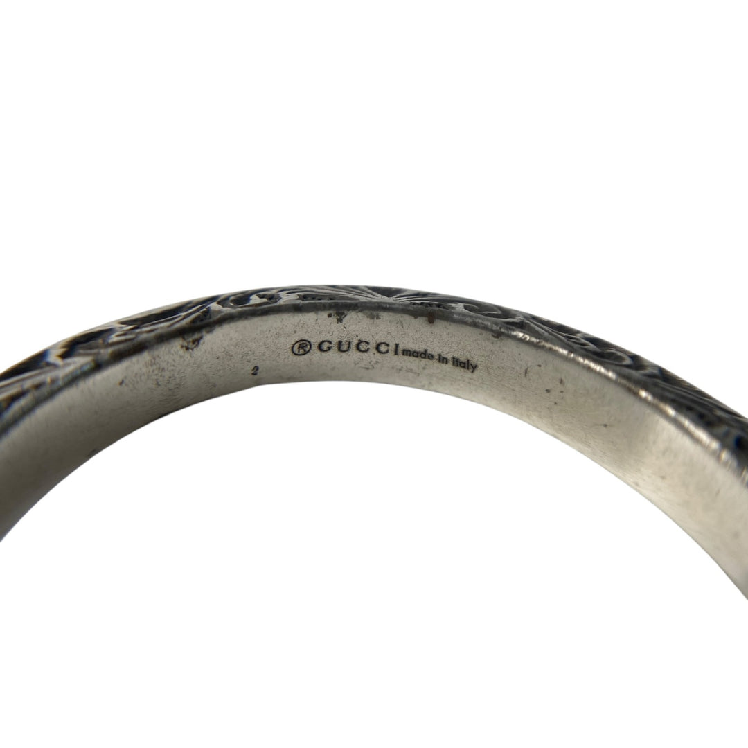 グッチ GUCCI GGマーモント アラベスク リング 大きめ #18 箱付き メンズ ユニセックス