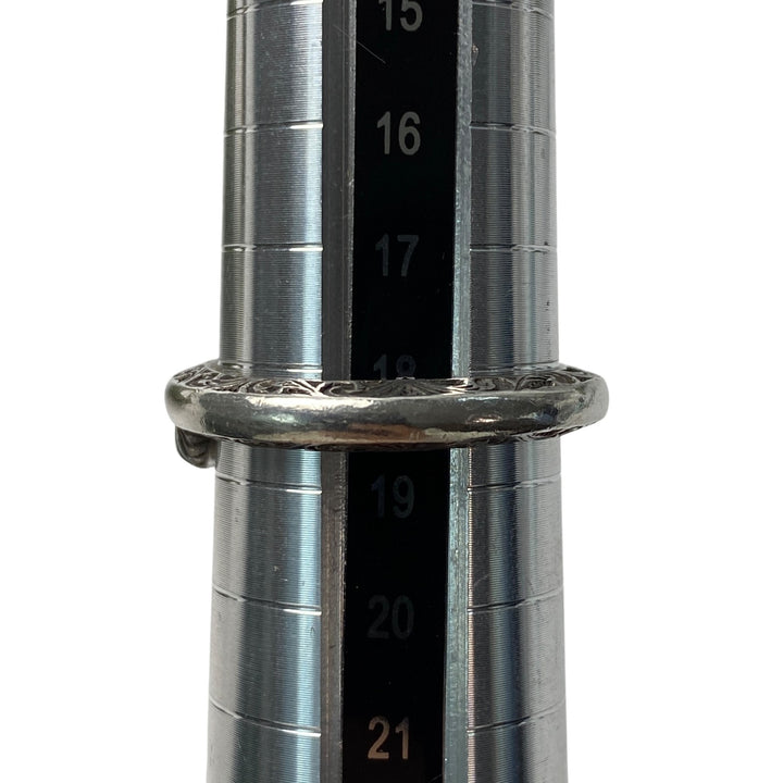 グッチ GUCCI GGマーモント アラベスク リング 大きめ #18 箱付き メンズ ユニセックス