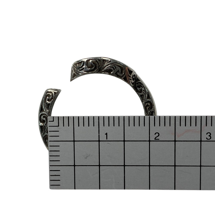 グッチ GUCCI GGマーモント アラベスク リング 大きめ #18 箱付き メンズ ユニセックス