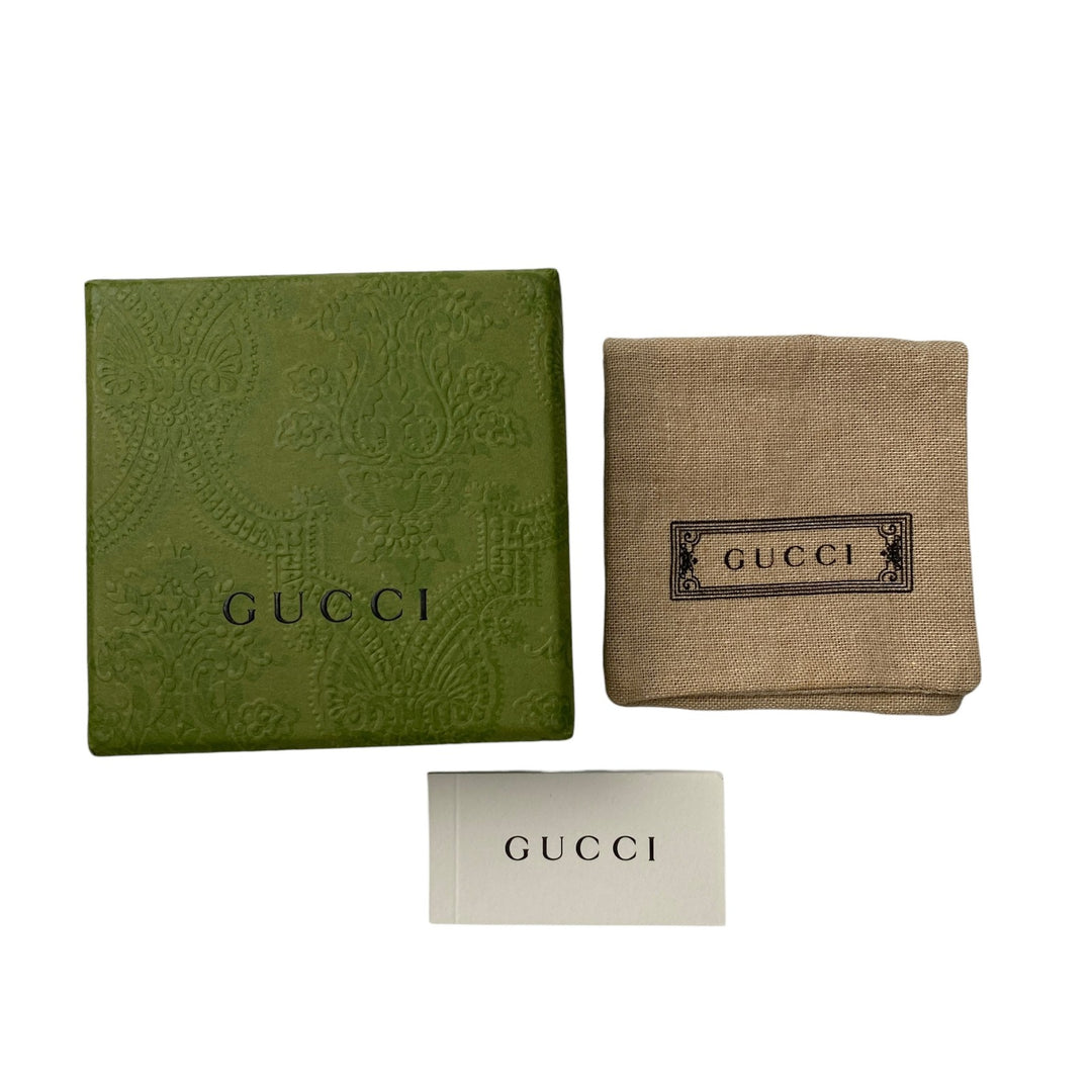 グッチ GUCCI GGマーモント アラベスク リング 大きめ #18 箱付き メンズ ユニセックス