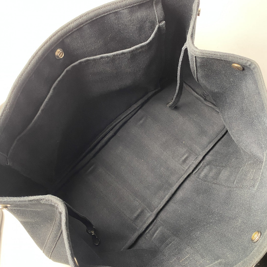 エルメス HERMES レディース ヴァルパライソ MM キャンバス トートバッグ