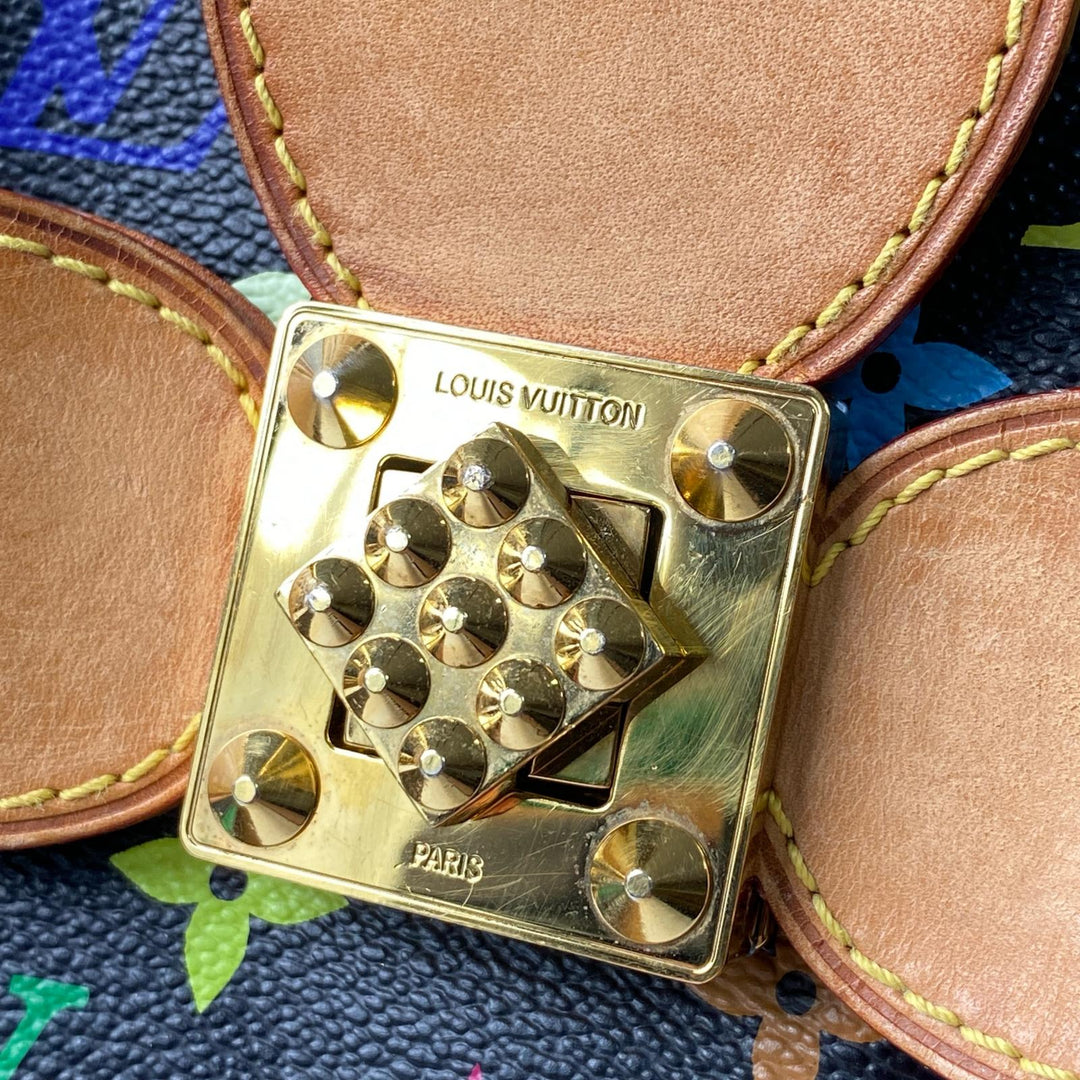 ルイヴィトン LOUIS VUITTON モノグラム マルチカラー アニーGM トートバッグ M40307 SR1111
